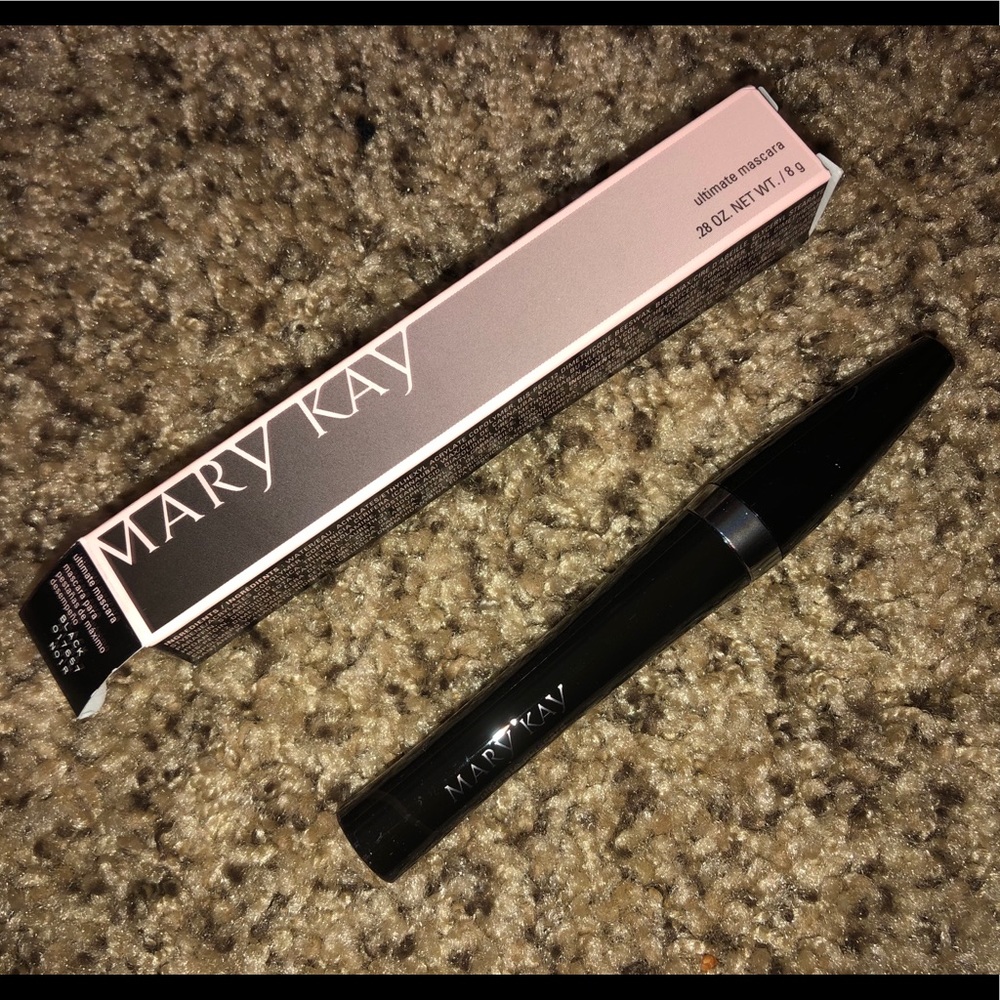 Mary Kay ultimate mascara!